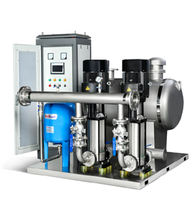 full automatic frequency conversion speed regulation constant pressure water supply equipment