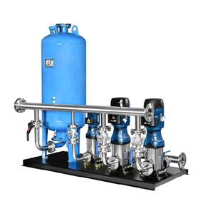 non negative pressure (steady flow) constant pressure frequency conversion water supply system