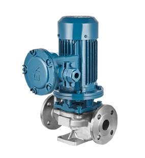 ibg vertical explosion-proof centrifugal pump series